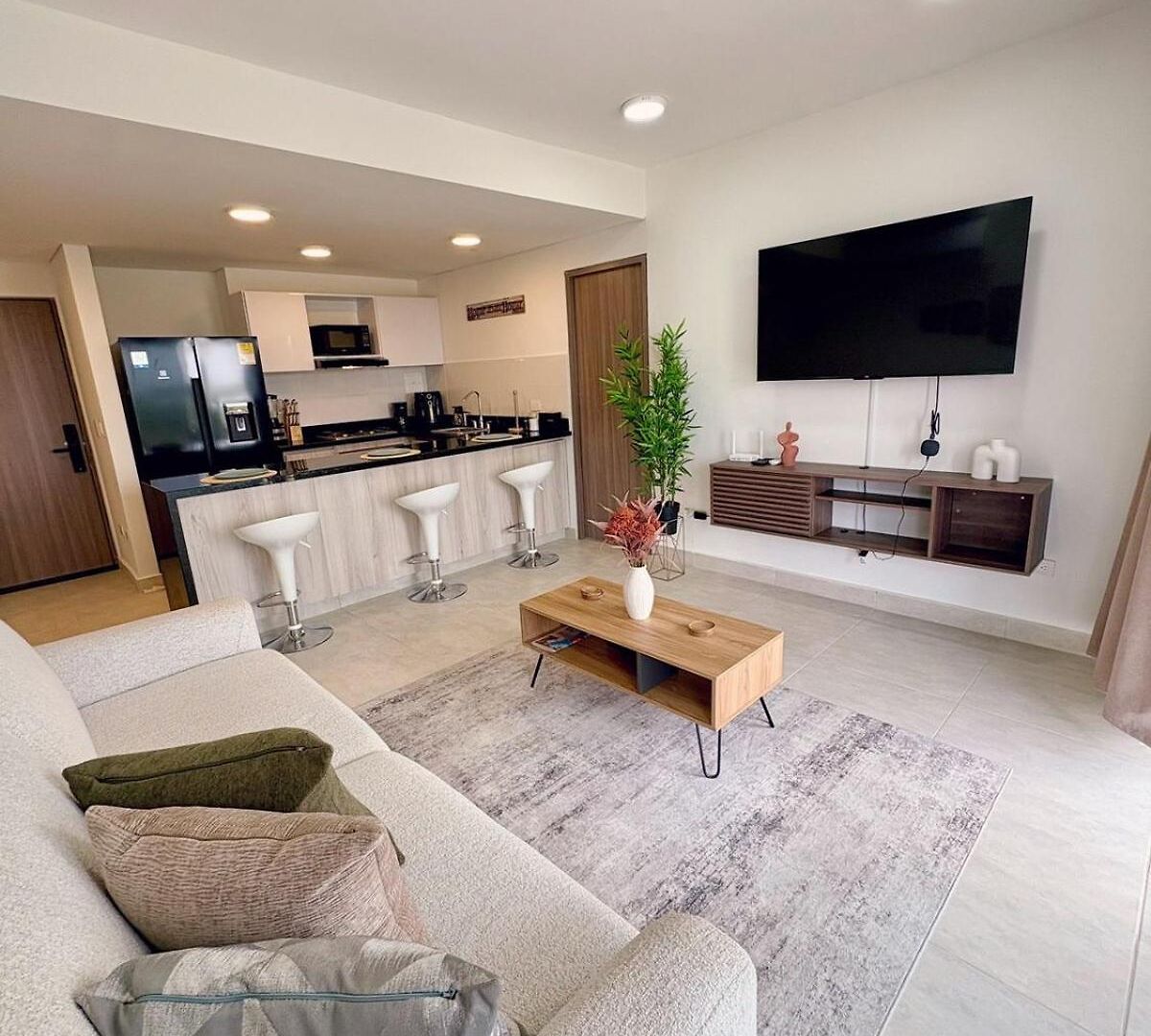 Apartamento Escápate A Serena Del Mar Con Piscina, Sauna Y Relax Cartagena