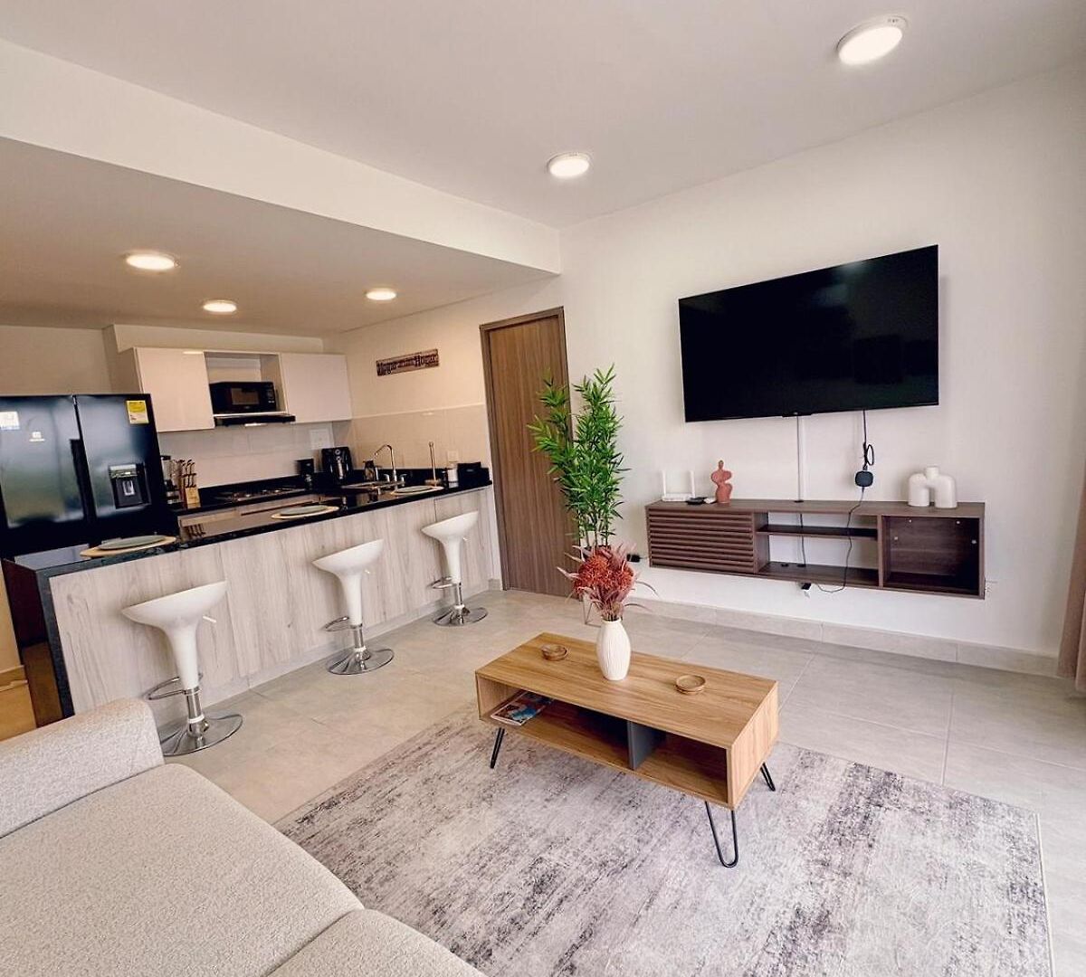 Apartamento Escápate A Serena Del Mar Con Piscina, Sauna Y Relax