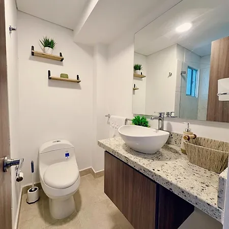 Escápate A Serena Del Mar Con Piscina, Sauna Y Relax Cartagena