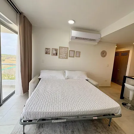 Escápate A Serena Del Mar Con Piscina, Sauna Y Relax Apartamento Cartagena