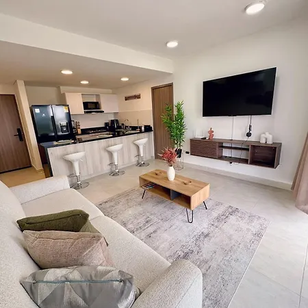Apartamento Escápate A Serena Del Mar Con Piscina, Sauna Y Relax Cartagena