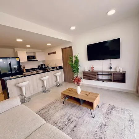 Apartamento Escápate A Serena Del Mar Con Piscina, Sauna Y Relax