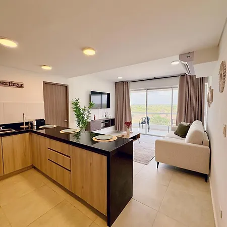 Escápate A Serena Del Mar Con Piscina, Sauna Y Relax Apartamento *