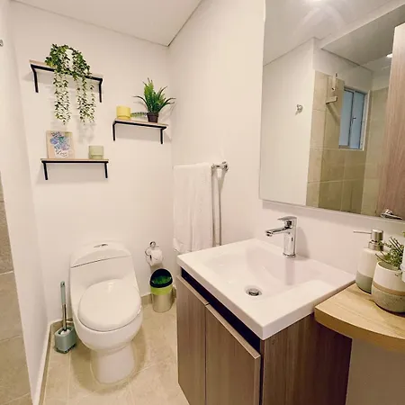 Escápate A Serena Del Mar Con Piscina, Sauna Y Relax Apartamento Cartagena