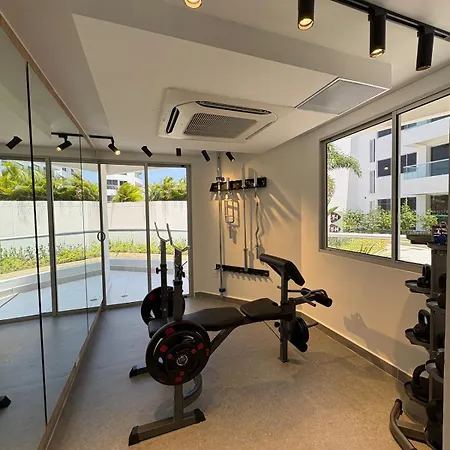 Apartamento Escápate A Serena Del Mar Con Piscina, Sauna Y Relax