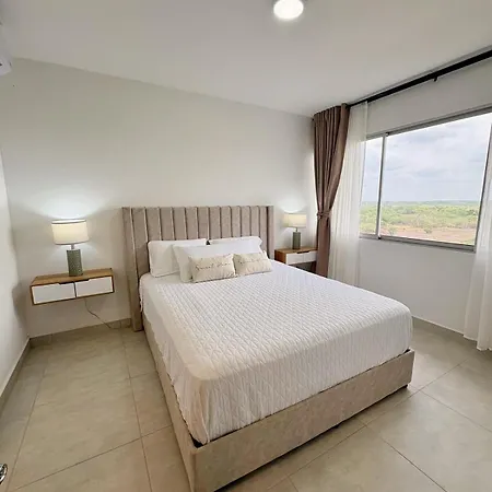 Escápate A Serena Del Mar Con Piscina, Sauna Y Relax Cartagena