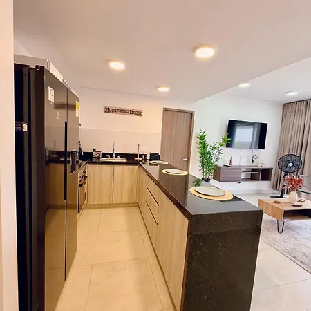 Escápate A Serena Del Mar Con Piscina, Sauna Y Relax Apartamento Cartagena