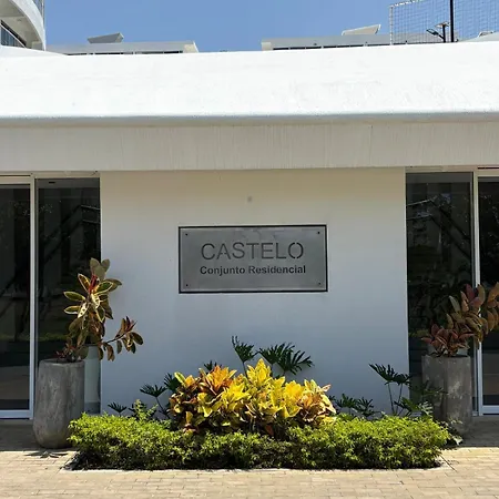 Apartamento Escápate A Serena Del Mar Con Piscina, Sauna Y Relax Cartagena