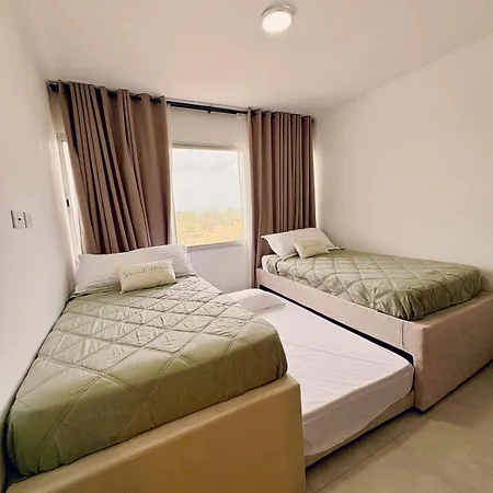 Apartamento Escápate A Serena Del Mar Con Piscina, Sauna Y Relax Cartagena
